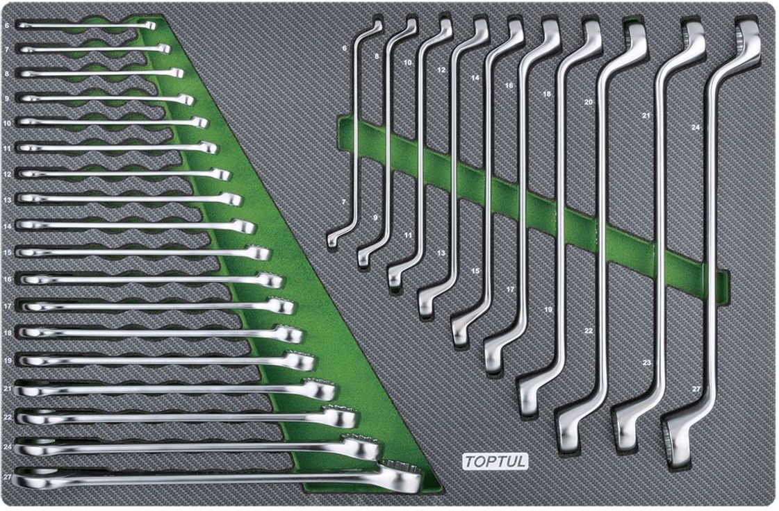Toptul Carrello portautensili con attrezzatura GE-26109