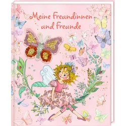 Die Spiegelburg - Freundebuch: Prinzessin Lillifee"Meine Freundinnen & Freunde"(mit Wendepailletten)
