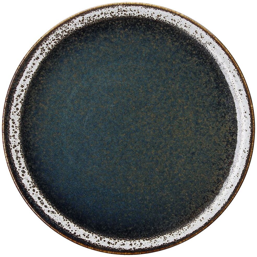 Tognana Piatto piano 27 cm Bloom Blue e Brown