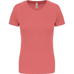 Kariban ProAct Damen Sport Shirt T-Shirt PA439 coral XS