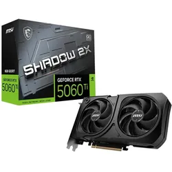 MSI Grafikkarte 912-V536-003 8 GB GDDR7 (8 GB, GDDR7), Grafikkarte, Schwarz