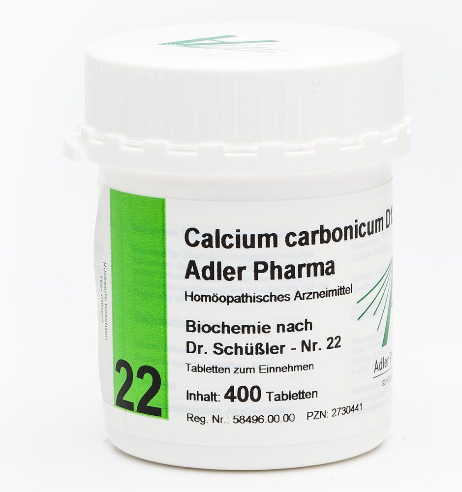 Biochemie Adler 22 Calcium carb.D12 Adl.p. Tabletten