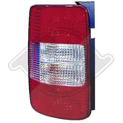 Diederichs Heckleuchte links (Fahrerseite), Blinker weiß [Hersteller-Nr. 2205691] für VW
