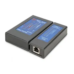 Digitus Kabeltester, Netzwerk, RJ45, Einseitiger Tester