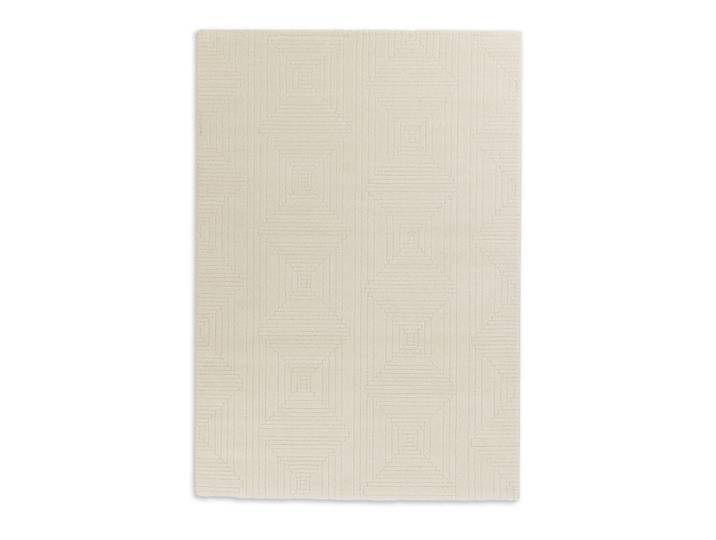 Schöner Wohnen Webteppich Pure Design, Creme, Raute, rechteckig, 160x230 cm, für Fußbodenheizung geeignet, Teppiche und Böden, Teppiche, Moderne Teppiche