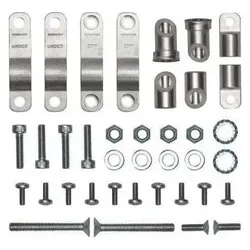 CIRCUIT Equipment, Motorrad Zubehör, Montagesatz für Handschutz