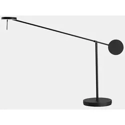 LEDS C4 LED Tischleuchte INVISIBLE, mit Touch-Dimmer, verstellbar, schwarz, 11.2W 3000K 568lm 94° LEDS-10-5693-05-05