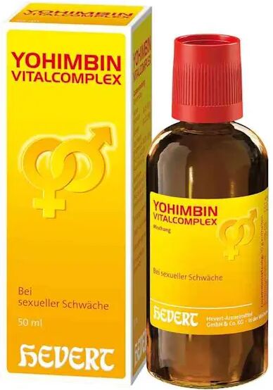 Yohimbin Vitalcomplex Hevert drops (50ml)