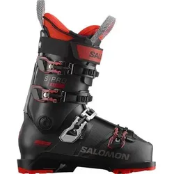 SALOMON Herren ALP. BOOTS S/PRO ALPHA 100 Black/Red, Größe 25 in Schwarz Schwarz