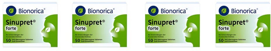 Sinupret Forte überzogene Tabletten