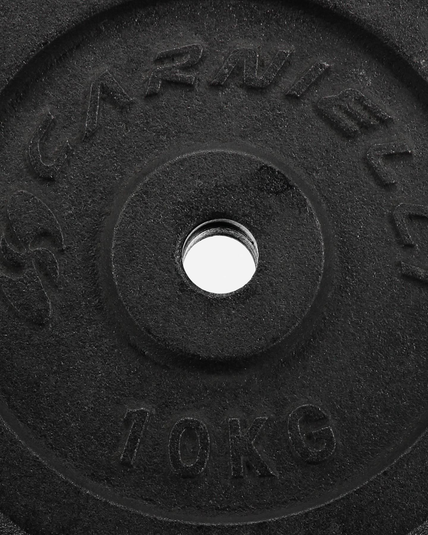 Carnielli Disco 10 Kg - Disco Ghisa - Nero UNICA