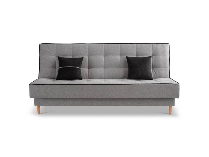 Schlafsofa Bono Hellgrau