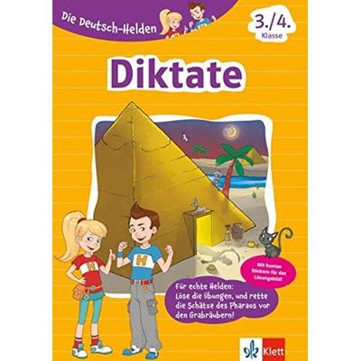 Die Deutsch-Helden Diktate 3./4. Klasse, Geheftet von , Klett Lerntraining bei PONS Langenscheidt GmbH, 978-3-12-949423-3
