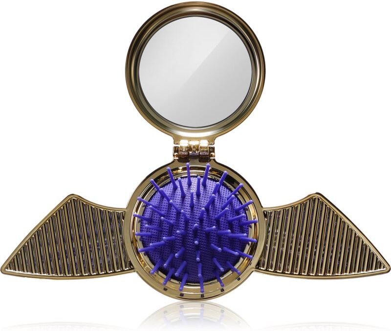 Mad Beauty Harry Potter Snitch brosse à cheveux avec miroir 1 pcs