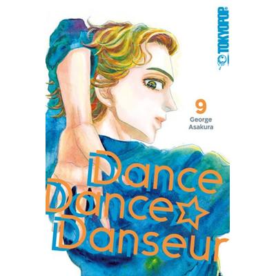 Dance Dance Danseur 2in1 09, Taschenbuch von George Asakura, Tokyopop GmbH, 978-3-8420-8415-5