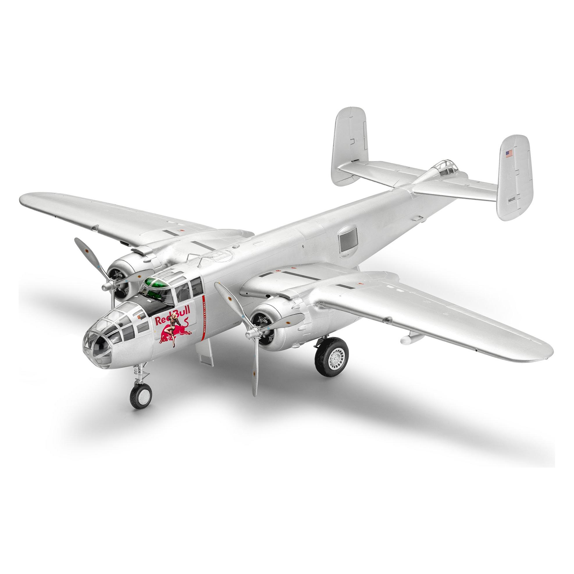 Revell Gift Set Flying B-25J Mitchell (05643)