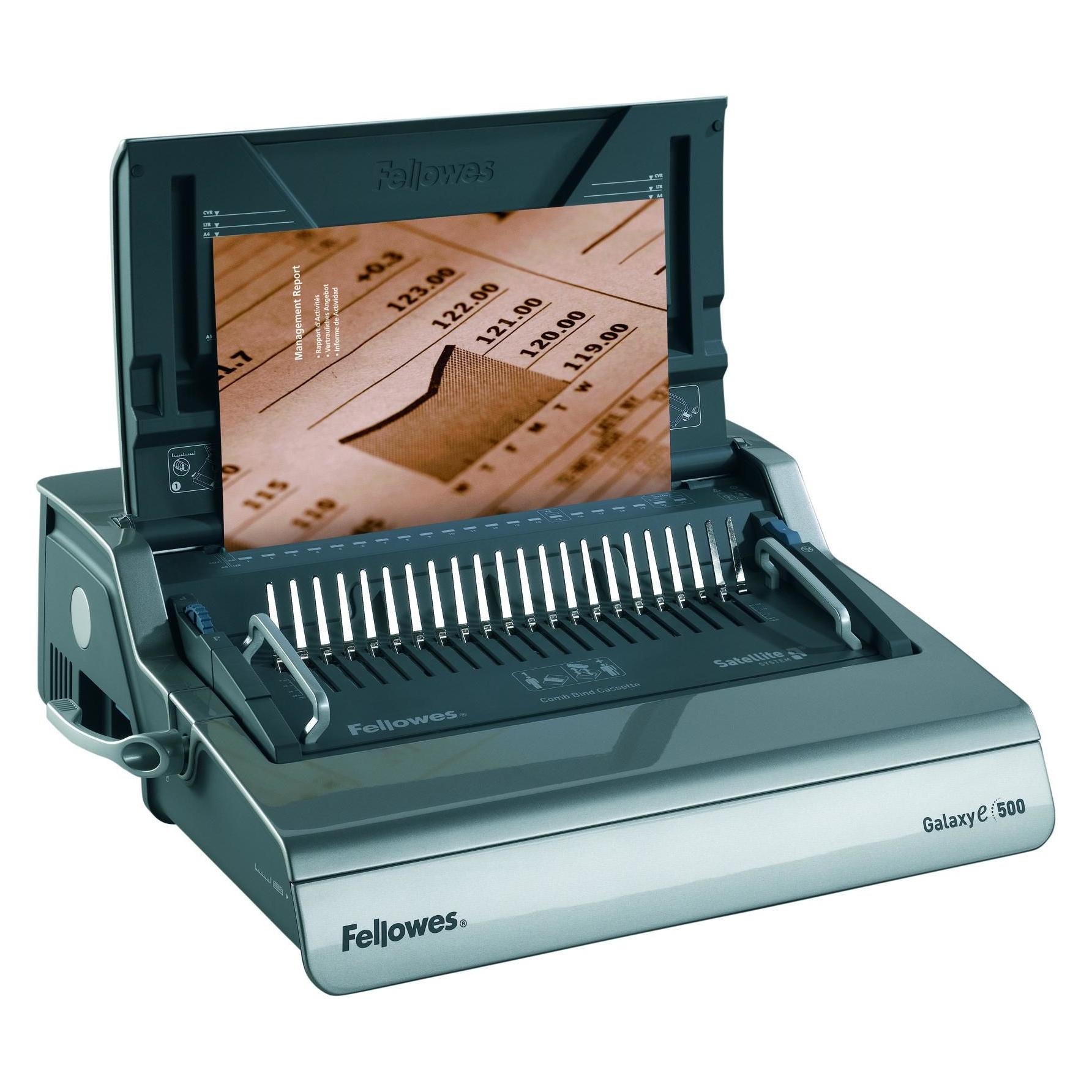 Fellowes Galaxy-E 500 (Plastikkammbindung) (5622101)