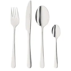 for friends Besteckset  24-teilig  "709" ¦ silber ¦ Edelstahl