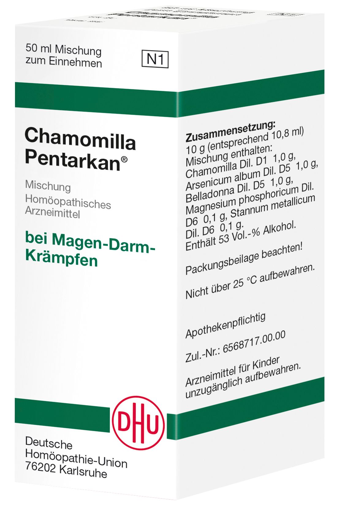 Chamomilla Pentarkan Mischung 50 ml