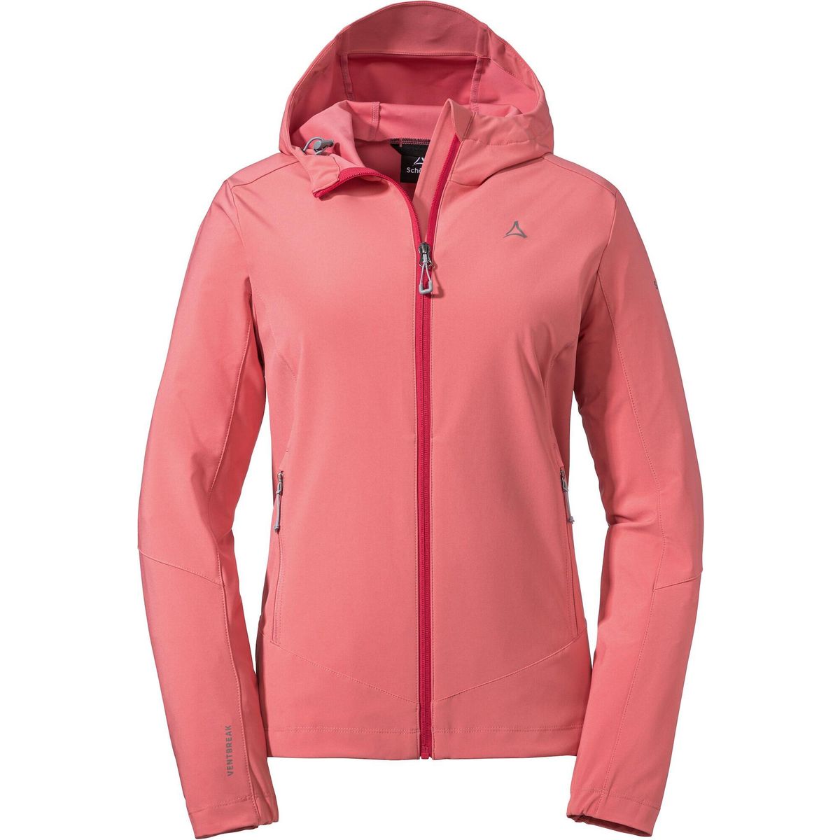 Schöffel Softshell Jacket Tonion Women clasping rose (3245) 40 13391-23821-3245-40