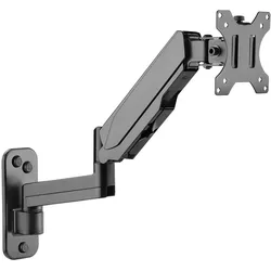VALUE LCD-Arm, Wandmontage, 5 Gelenke, 17-32 Zoll, bis 8 kg, schwarz