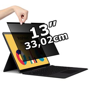 VistaProtect Blickschutzfilter Premium, VISTASURFACEPROX, für 13 Zoll Surface Tablets / Laptops, mit Blaulichtfilter