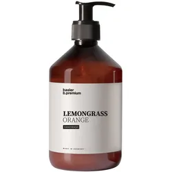 500ml basler Lemongrass Orange Handwash