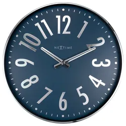 Nextime Wanduhr 3288BL Alchemy