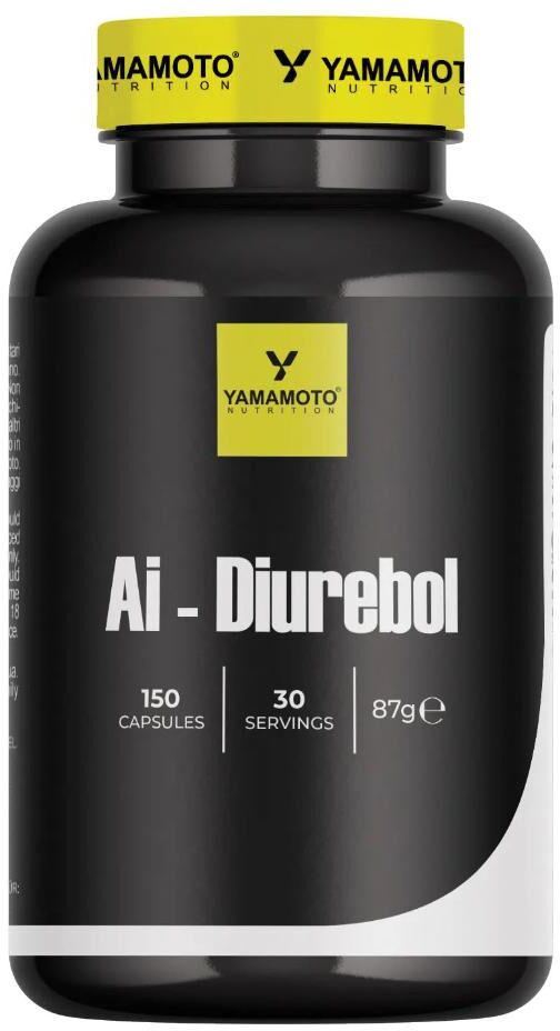 YAMAMOTO SpA Yamamoto Nutrition Ai-Diurebol, 150 Capsule