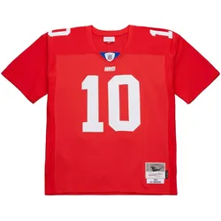 Mitchell & Ness, Herren, Sportshirt, NFL Legacy Jersey - New York Giants 2004 Eli Manning - L (L), Rot