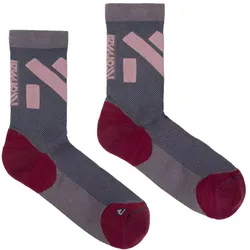 Nnormal, Unisex, Sportsocken, Race Socks - Trailrunningsocken (S), Violett