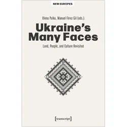 Ukraine's Many Faces, Fachbücher von Manuel Férez Gil, Olena Palko