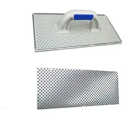 Porenbeton-Gasbeton-WDVS Handschleifbrett 2K Griff oben geöffnet 270mmx130mm