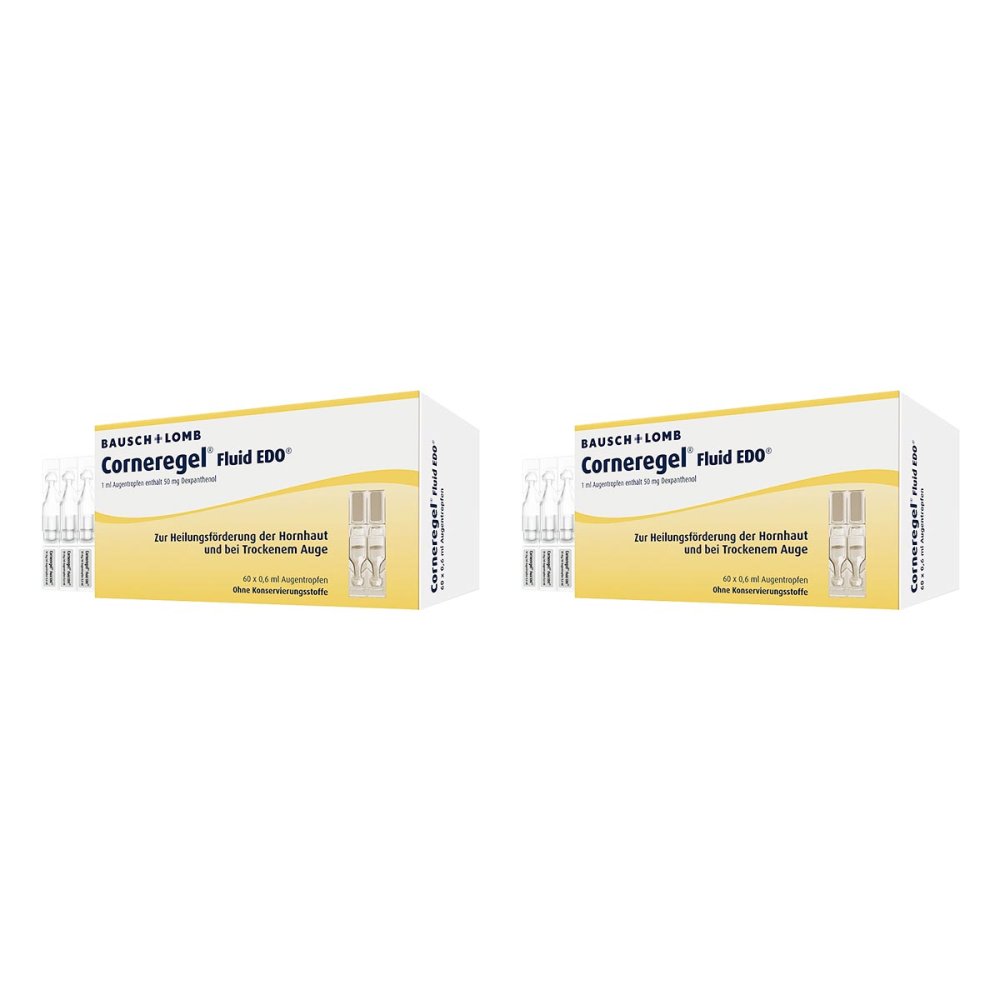 Dr. Gerhard Mann Corneregel Fluid EDO Augentropfen 08104588