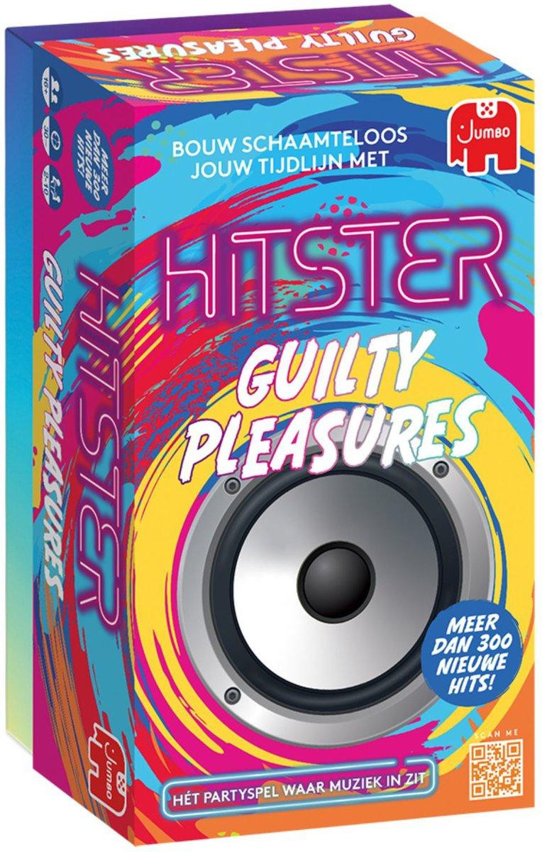 Hitster Guilty Pleasures spel van Plenty Gifts