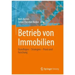 Betrieb von Immobilien, Fachbücher von Simon Christian Becker, Niels Bartels