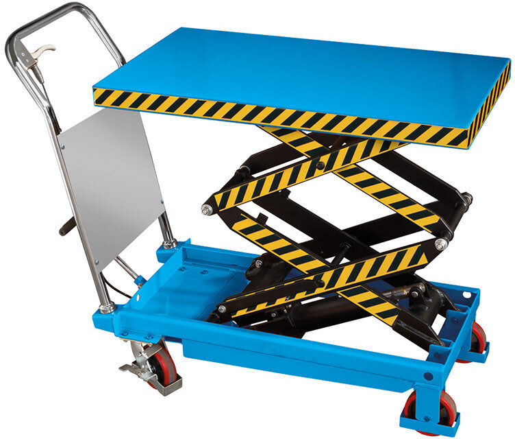 Fervi 0467 Carrello sollevatore regolabile in altezza