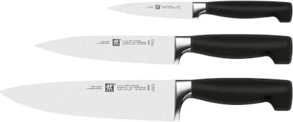Zwilling - FOUR STAR Knife set 3-pcs - no-color