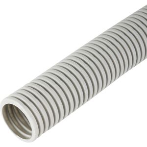 REV-Ritter Leerrohr ISO-Rohr, ungeschlitzt, M20, Ø 20 mm, Wellrohr, Druckfestigkeit 320N/5cm, 50 m