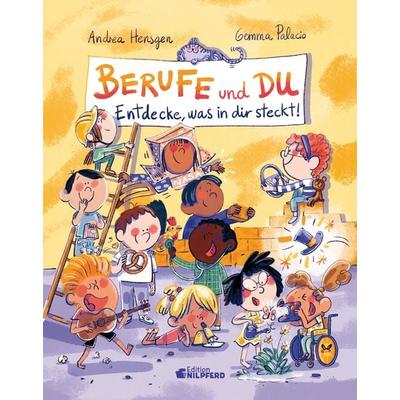 Berufe und DU, Gebundene Ausgabe von Andrea Hensgen, G&G Verlag, Kinder- und Jugendbuch, 978-3-7074-5322-5