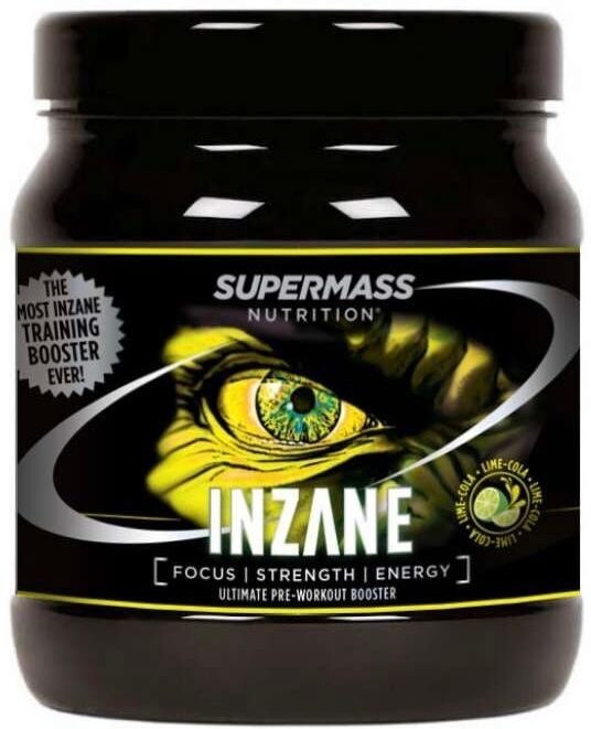 Supermass Nutrition INZANE 288g - Lime-Cola