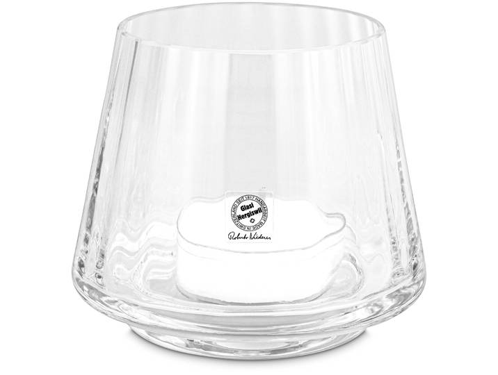 Hergiswiler Glas Windlicht Diamante