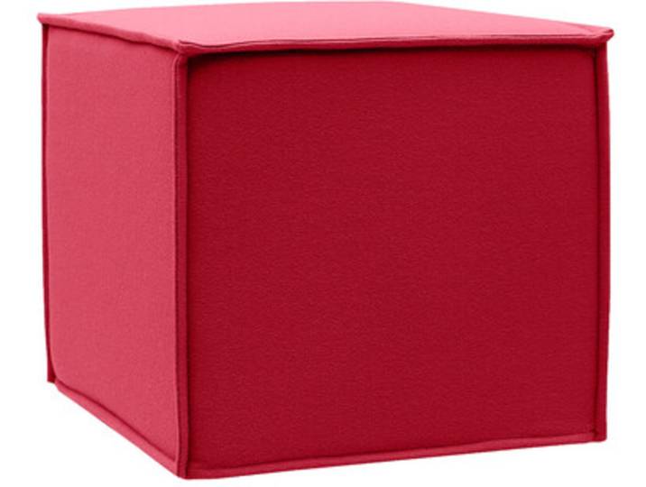 Softline Schemel Space rot, 45x41x45 cm
