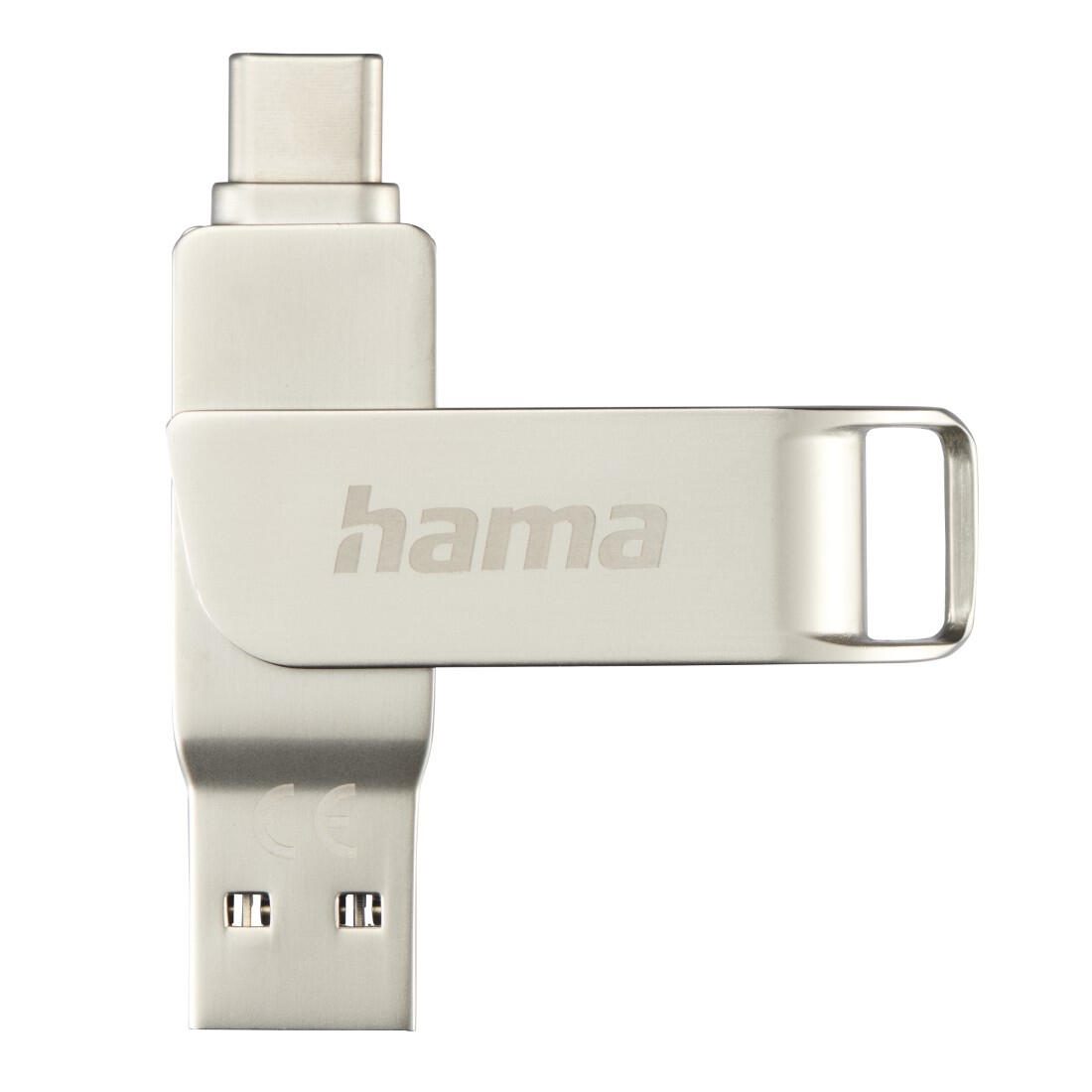 Hama C-Rotate Pro USB-Stick 128 GB 00182491