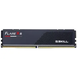 G.Skill RAM Gskill D5 6000 16GB C30 Flare X5 (1 x 16GB, 6000 MHz, DDR5-RAM, DIMM), RAM, Schwarz