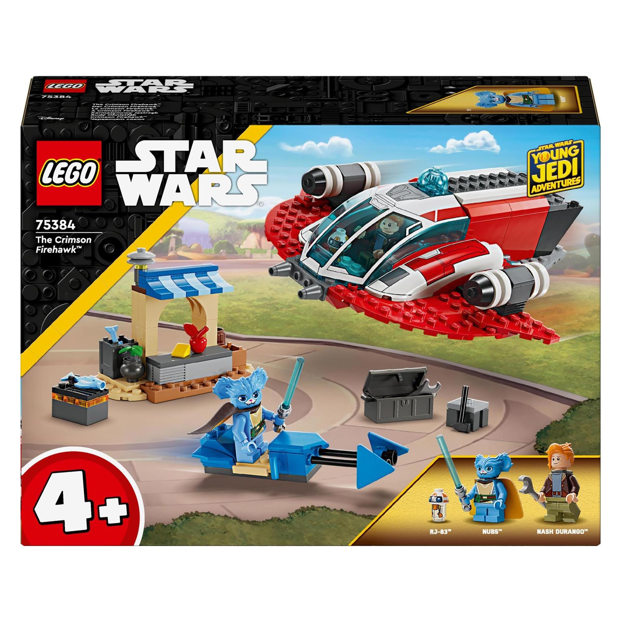 LEGO Der Crimson Firehawk (75384, LEGO Star Wars) (75384)