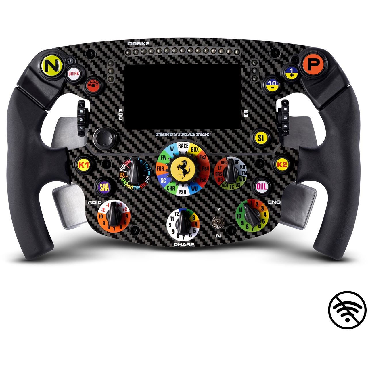 Thrustmaster Controller 4060320 / Ferrari SF1000 Edition Wheel Add-On (PS5/PC) Schwarz