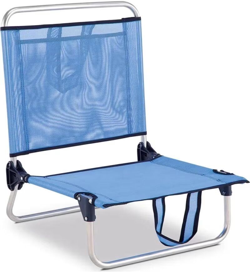 Silla Plegable Eredu Para Playa Y Jardín Azul Talla Única Unisex