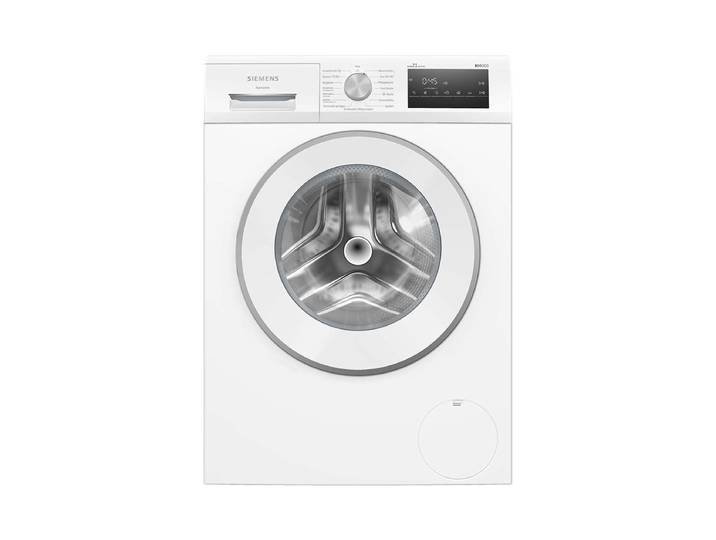 Siemens WM14N2F6CH Waschmaschine Weiss links