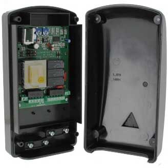 Came Quadro Comando Zr24n 230v Per Serranda Con Decodifica Radio Integrata Ip54 809qa-0010
